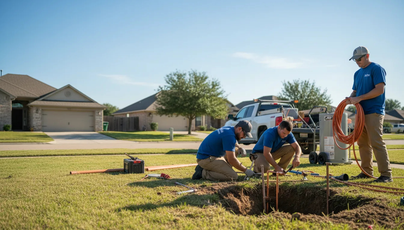Plumber in Waring, TX near me